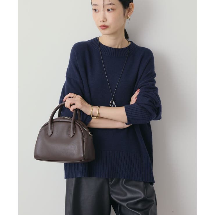 バイパチモックネックニットプルオーバー＜静電気軽減＞ | AMERICAN HOLIC | 詳細画像21 