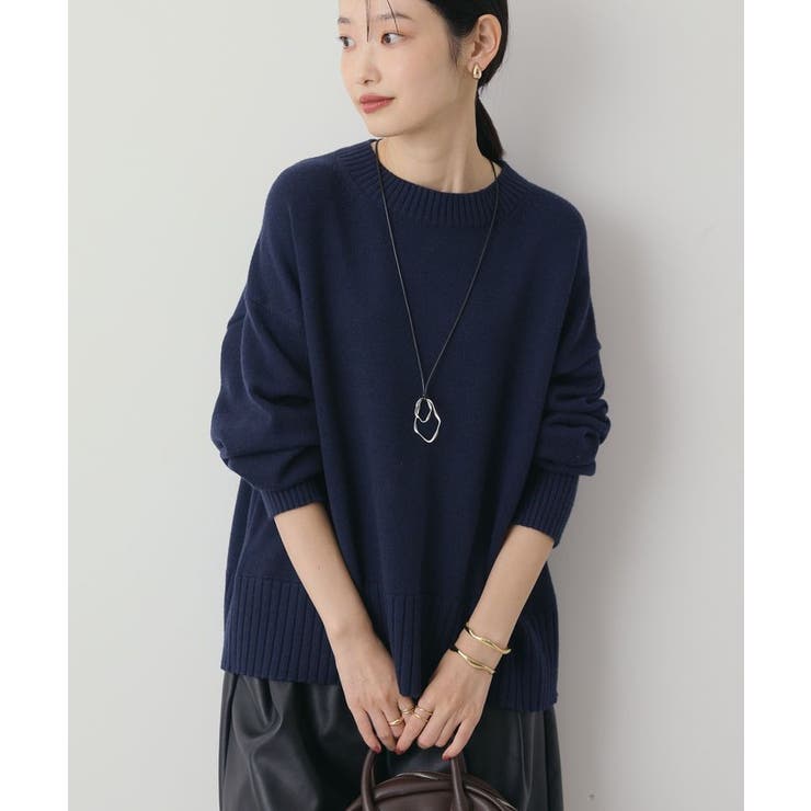 バイパチモックネックニットプルオーバー＜静電気軽減＞ | AMERICAN HOLIC | 詳細画像22 