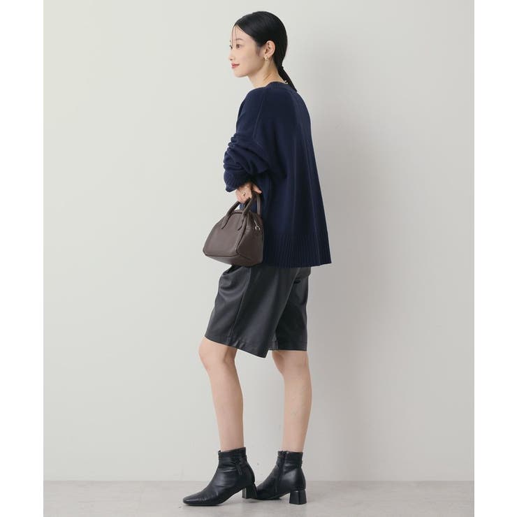 バイパチモックネックニットプルオーバー＜静電気軽減＞ | AMERICAN HOLIC | 詳細画像26 