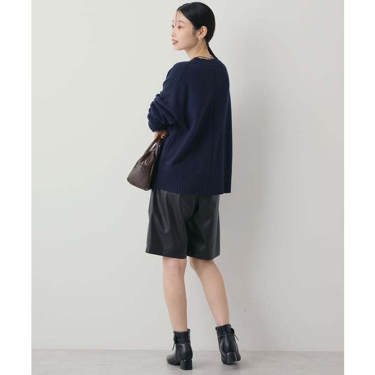 バイパチモックネックニットプルオーバー＜静電気軽減＞ | AMERICAN HOLIC | 詳細画像27 