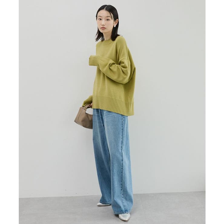 バイパチモックネックニットプルオーバー＜静電気軽減＞ | AMERICAN HOLIC | 詳細画像48 