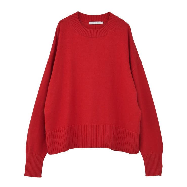 バイパチモックネックニットプルオーバー＜静電気軽減＞ | AMERICAN HOLIC | 詳細画像50 