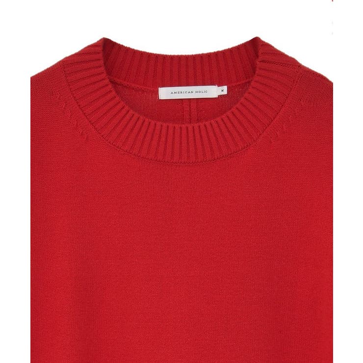 バイパチモックネックニットプルオーバー＜静電気軽減＞ | AMERICAN HOLIC | 詳細画像52 