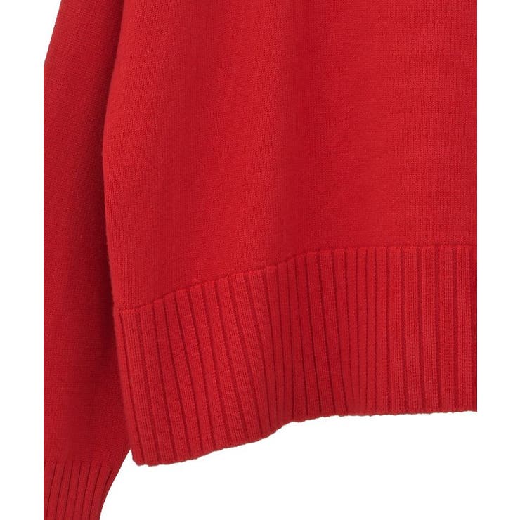 バイパチモックネックニットプルオーバー＜静電気軽減＞ | AMERICAN HOLIC | 詳細画像54 