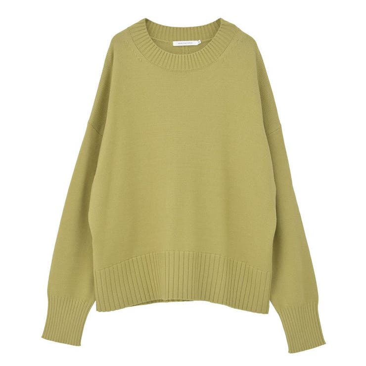 バイパチモックネックニットプルオーバー＜静電気軽減＞ | AMERICAN HOLIC | 詳細画像60 