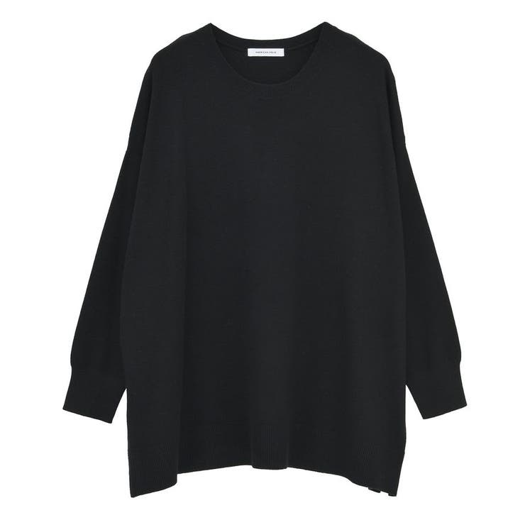 バイパチロングニットプルオーバー＜静電気軽減＞[品番：EHEW0050657