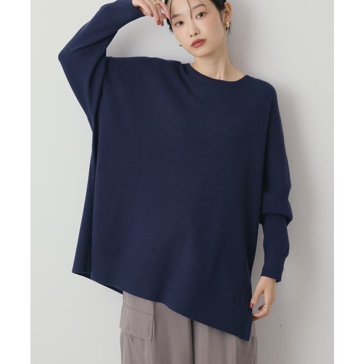 バイパチロングニットプルオーバー＜静電気軽減＞[品番：EHEW0050657