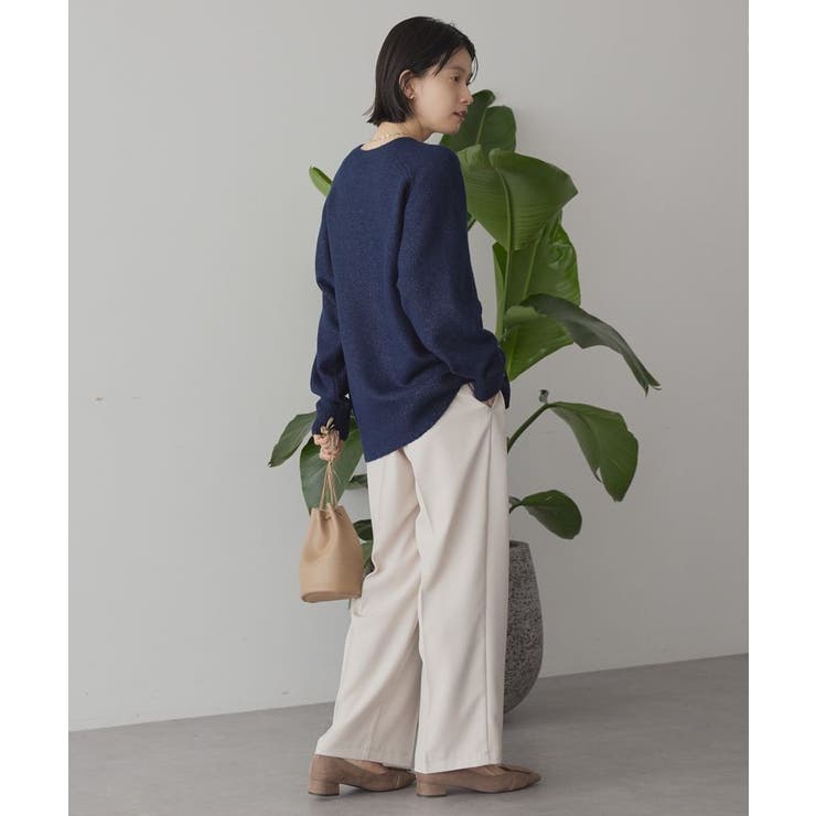 ラグランラメニットプルオーバー | AMERICAN HOLIC | 詳細画像27 