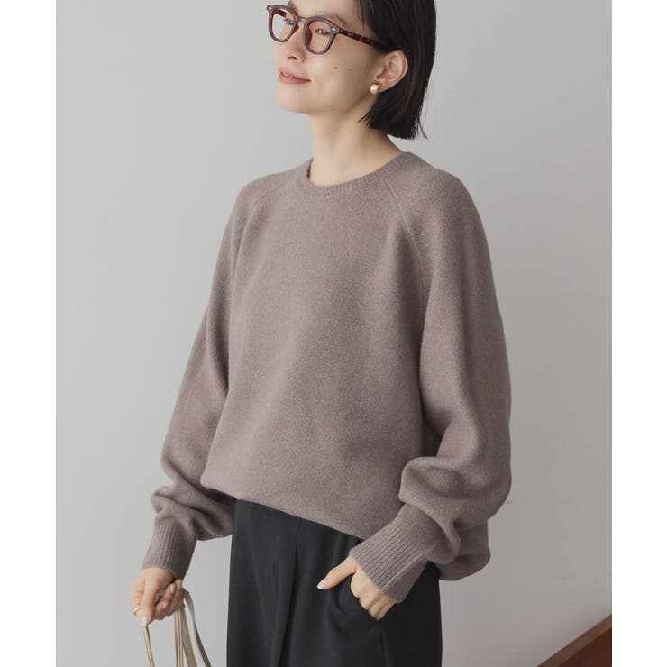 ラグランラメニットプルオーバー | AMERICAN HOLIC | 詳細画像28 