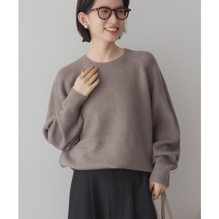 ラグランラメニットプルオーバー | AMERICAN HOLIC | 詳細画像29 