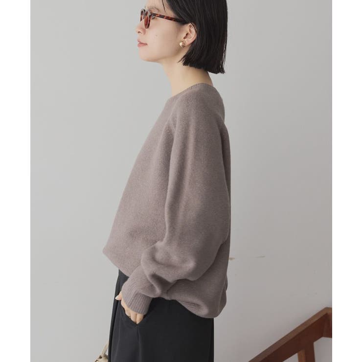 ラグランラメニットプルオーバー | AMERICAN HOLIC | 詳細画像30 