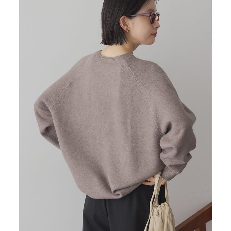 ラグランラメニットプルオーバー | AMERICAN HOLIC | 詳細画像31 