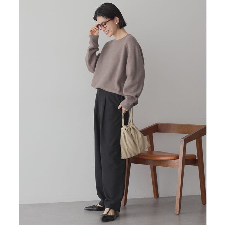 ラグランラメニットプルオーバー | AMERICAN HOLIC | 詳細画像33 