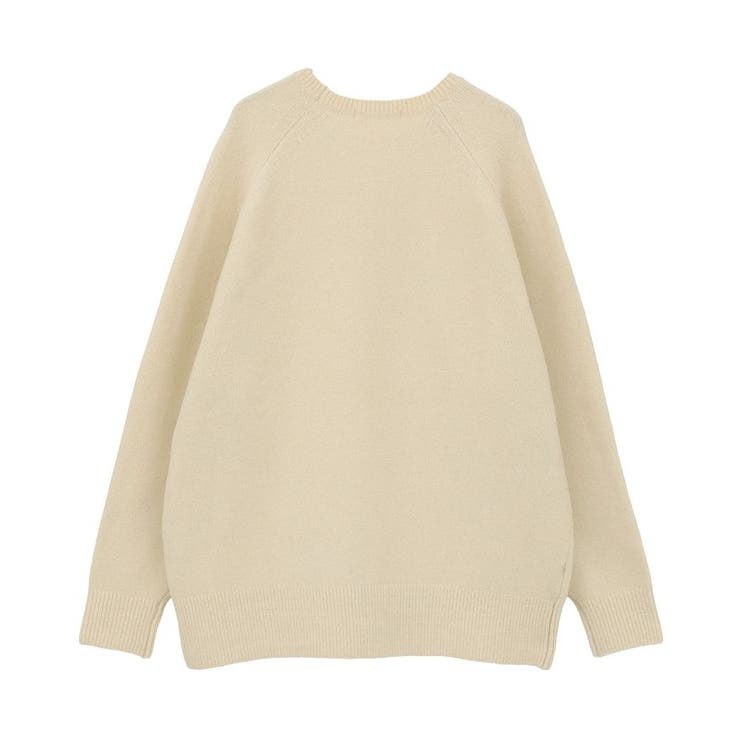 ラグランラメニットプルオーバー | AMERICAN HOLIC | 詳細画像35 