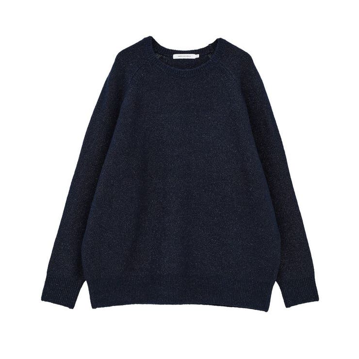 ラグランラメニットプルオーバー | AMERICAN HOLIC | 詳細画像45 