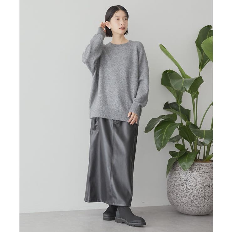 ラグランラメニットプルオーバー | AMERICAN HOLIC | 詳細画像19 