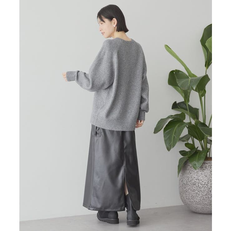 ラグランラメニットプルオーバー | AMERICAN HOLIC | 詳細画像20 