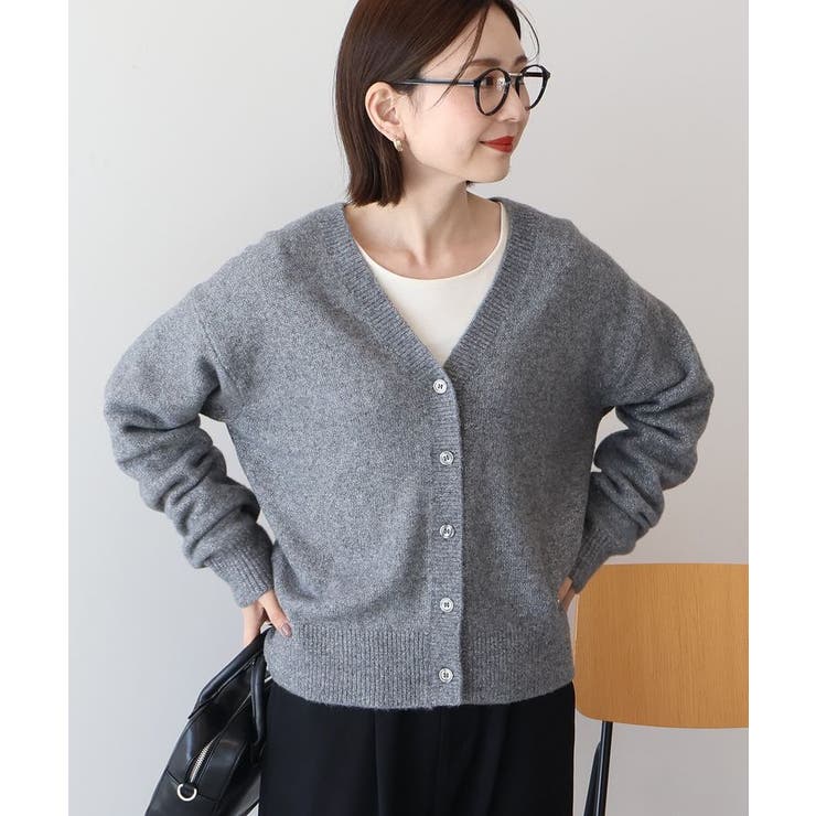 Vネックラメニットカーディガン | AMERICAN HOLIC | 詳細画像33 