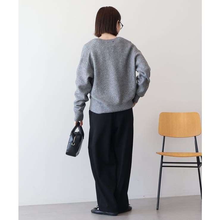 Vネックラメニットカーディガン | AMERICAN HOLIC | 詳細画像36 