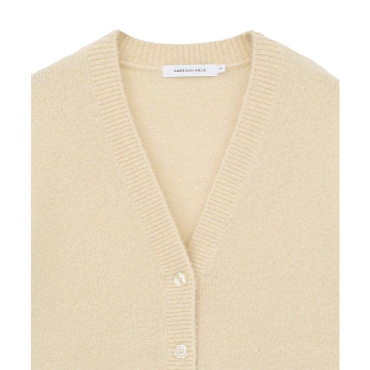 Vネックラメニットカーディガン | AMERICAN HOLIC | 詳細画像39 