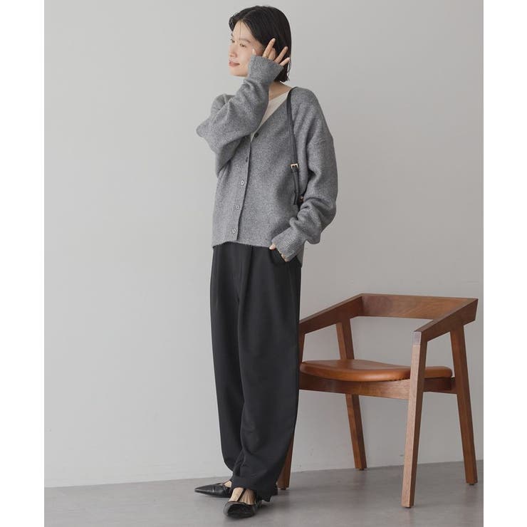 Vネックラメニットカーディガン | AMERICAN HOLIC | 詳細画像7 