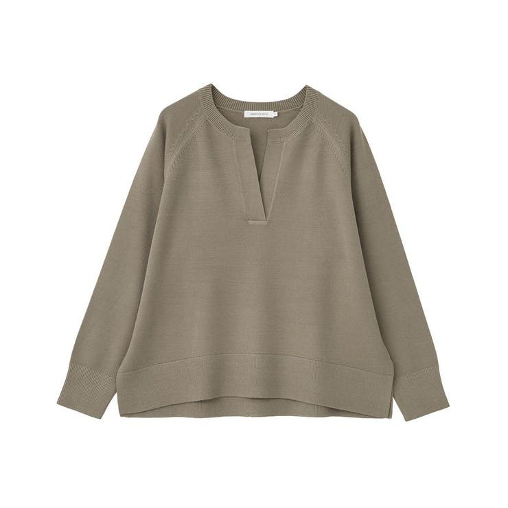 バイパチカフタンラグランニットプルオーバー＜静電気軽減＞ | AMERICAN HOLIC | 詳細画像21 