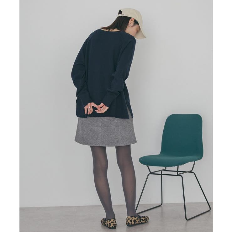 バイパチカフタンラグランニットプルオーバー＜静電気軽減＞ | AMERICAN HOLIC | 詳細画像19 