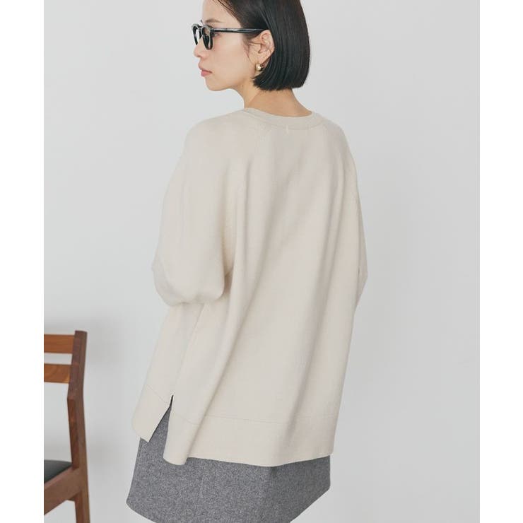 バイパチカフタンラグランニットプルオーバー＜静電気軽減＞ | AMERICAN HOLIC | 詳細画像23 