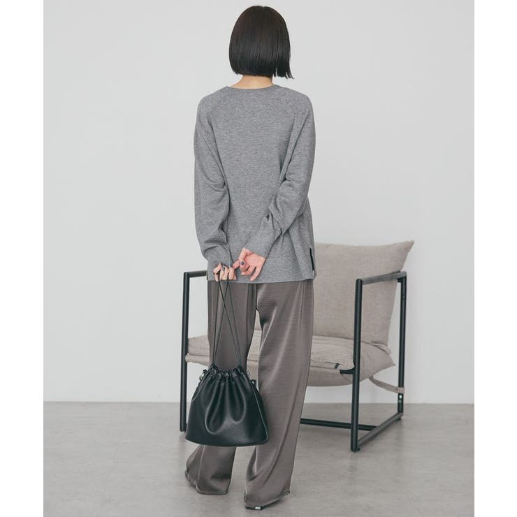 バイパチカフタンラグランニットプルオーバー＜静電気軽減＞ | AMERICAN HOLIC | 詳細画像7 