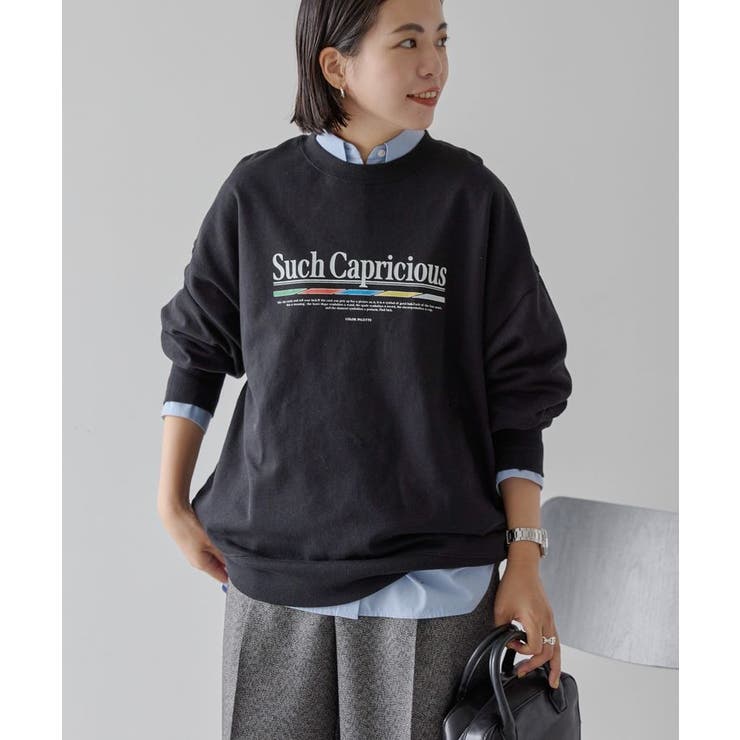 90sカラーロゴ裏毛プルオーバー | AMERICAN HOLIC | 詳細画像1 