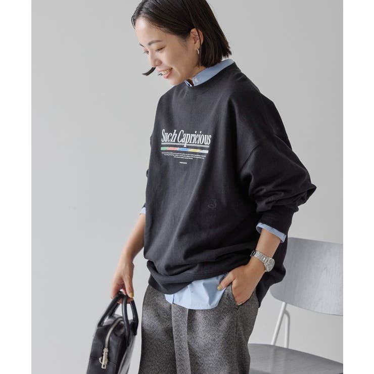 90sカラーロゴ裏毛プルオーバー | AMERICAN HOLIC | 詳細画像2 