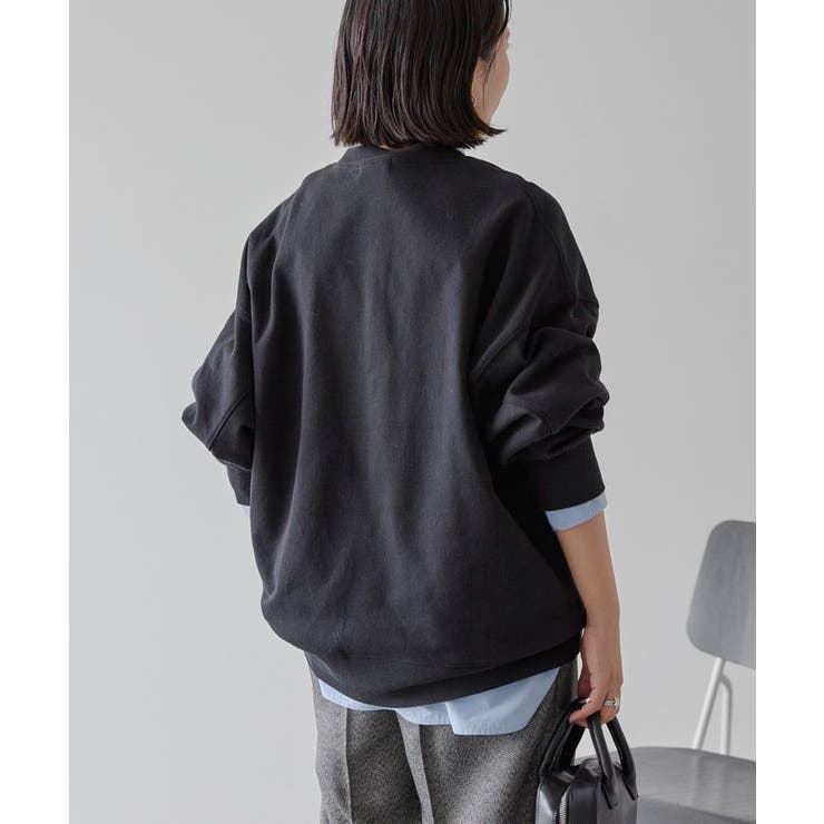 90sカラーロゴ裏毛プルオーバー | AMERICAN HOLIC | 詳細画像4 