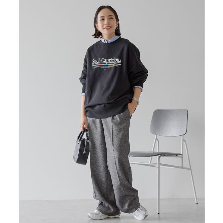 90sカラーロゴ裏毛プルオーバー | AMERICAN HOLIC | 詳細画像5 