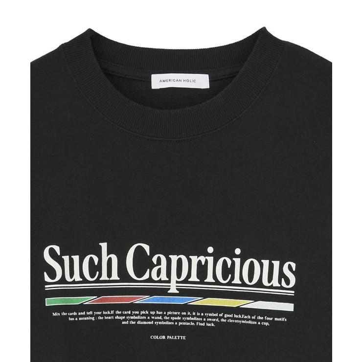 90sカラーロゴ裏毛プルオーバー | AMERICAN HOLIC | 詳細画像16 