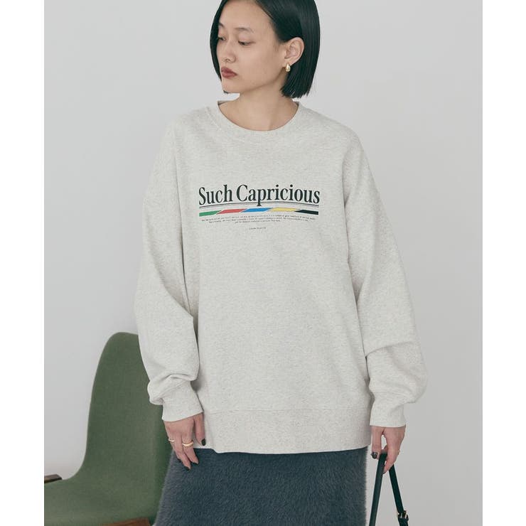 杢グレー | 90sカラーロゴ裏毛プルオーバー | AMERICAN HOLIC