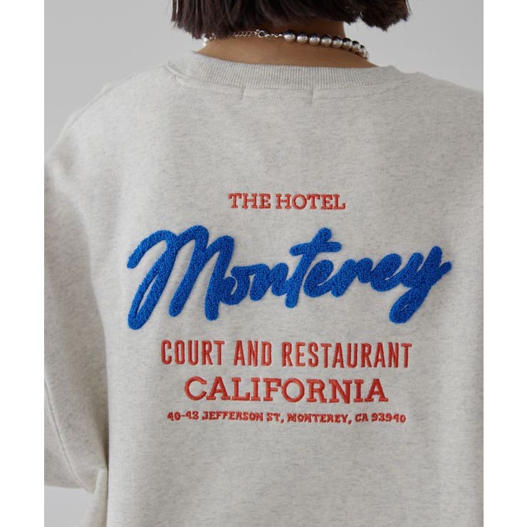 サガラ刺繍裏毛プルオーバー | AMERICAN HOLIC | 詳細画像11 