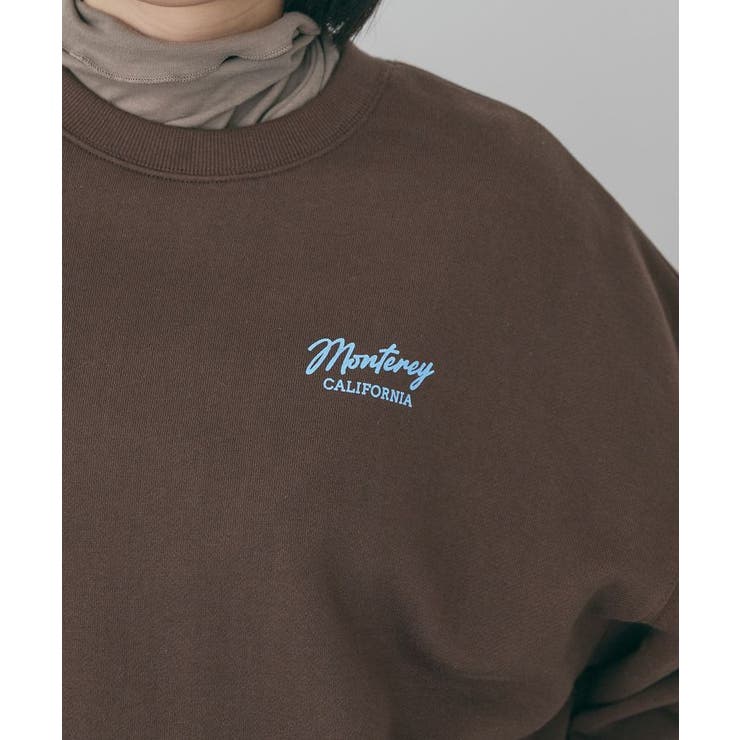 サガラ刺繍裏毛プルオーバー | AMERICAN HOLIC | 詳細画像19 