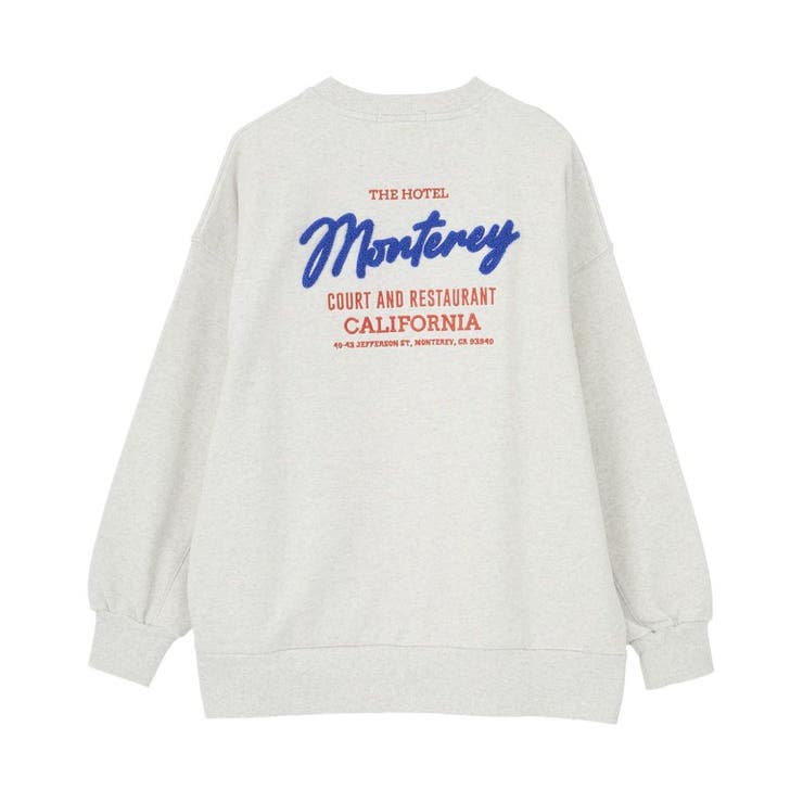 サガラ刺繍裏毛プルオーバー | AMERICAN HOLIC | 詳細画像23 