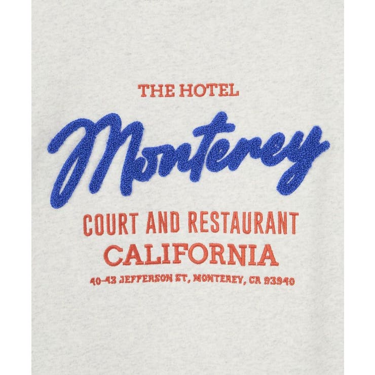 サガラ刺繍裏毛プルオーバー | AMERICAN HOLIC | 詳細画像28 