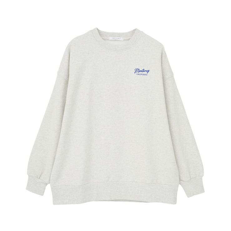 サガラ刺繍裏毛プルオーバー | AMERICAN HOLIC | 詳細画像33 