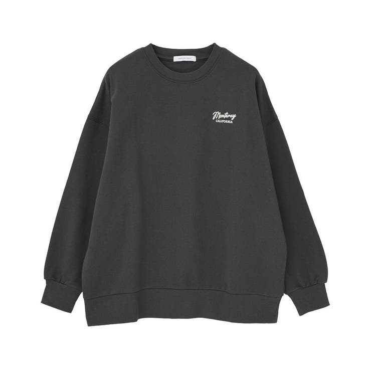 サガラ刺繍裏毛プルオーバー | AMERICAN HOLIC | 詳細画像34 