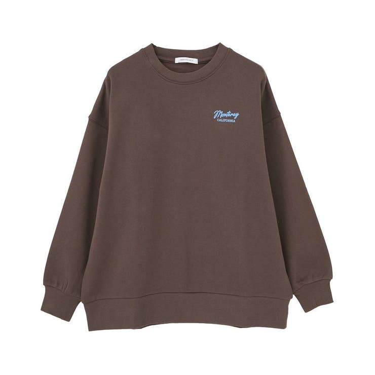 サガラ刺繍裏毛プルオーバー | AMERICAN HOLIC | 詳細画像35 