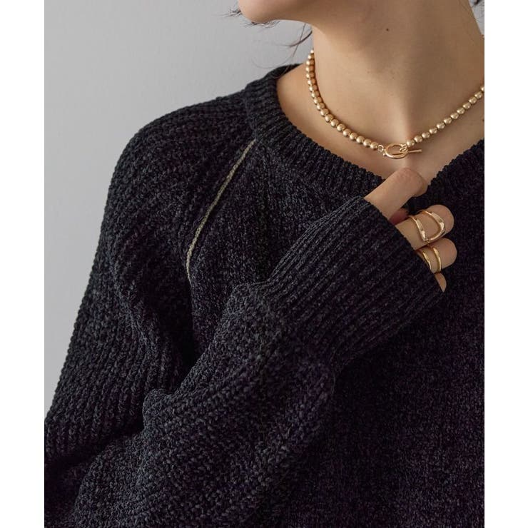 モールパイピングプルオーバー | AMERICAN HOLIC | 詳細画像8 