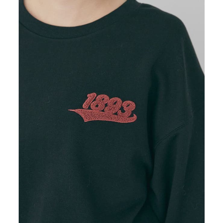 ワンポイントサガラ刺繍裏毛プルオーバー | AMERICAN HOLIC | 詳細画像5 