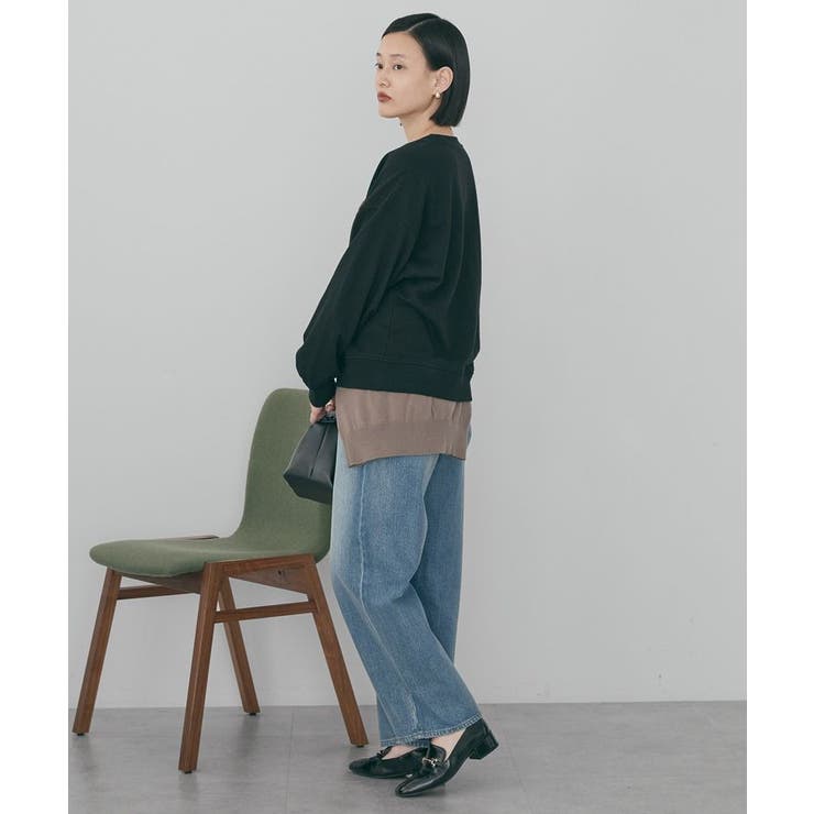 ワンポイントサガラ刺繍裏毛プルオーバー | AMERICAN HOLIC | 詳細画像7 