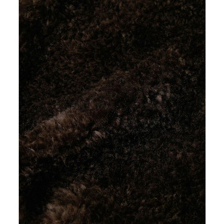 ノーカラーフェイクファーコート | AMERICAN HOLIC | 詳細画像28 