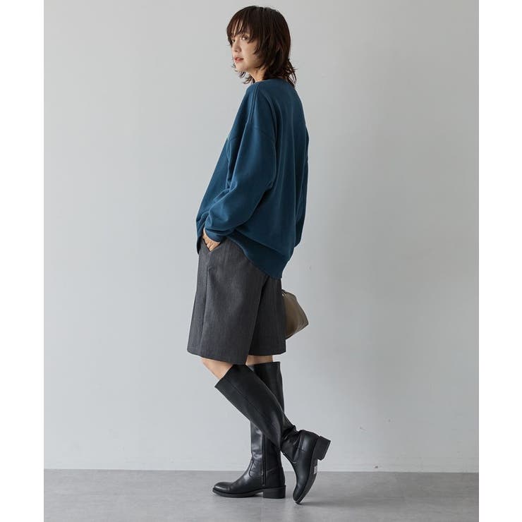 手書き風カレッジロゴ裏毛プルオーバー | AMERICAN HOLIC | 詳細画像12 