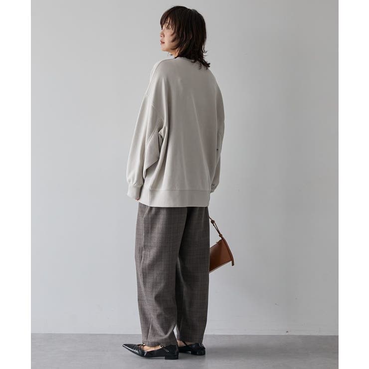 手書き風カレッジロゴ裏毛プルオーバー | AMERICAN HOLIC | 詳細画像6 