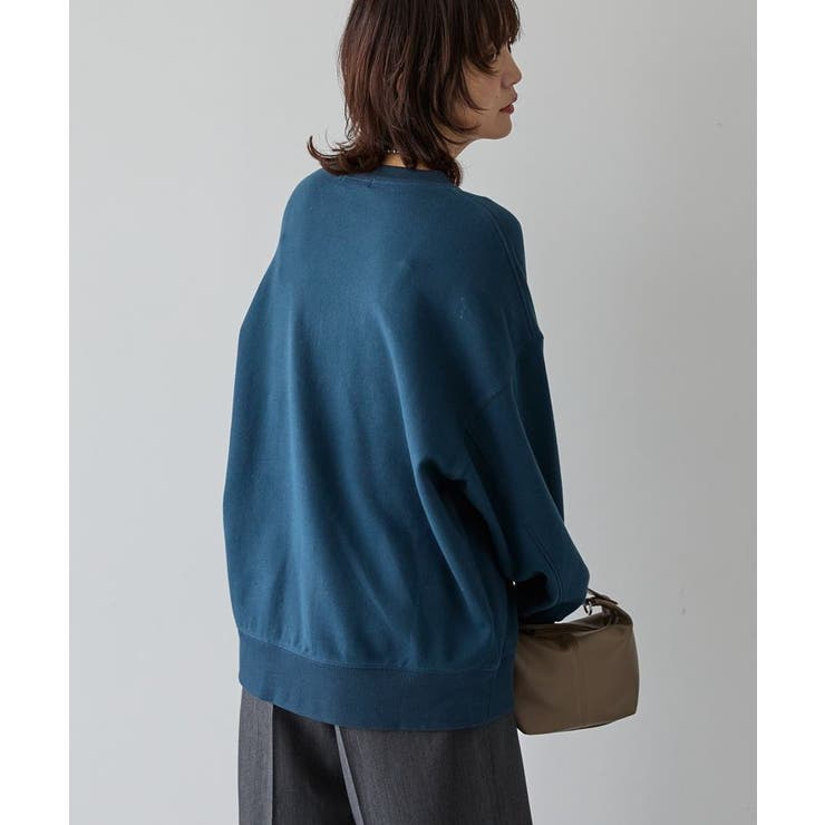 手書き風カレッジロゴ裏毛プルオーバー | AMERICAN HOLIC | 詳細画像9 