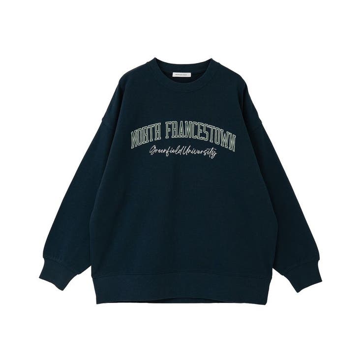 手書き風カレッジロゴ裏毛プルオーバー | AMERICAN HOLIC | 詳細画像13 